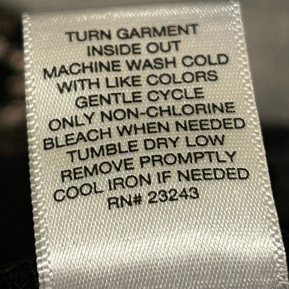 NY&CO Palazzo Pant Black Plaid Metallic 7th Avenue - Picture 12 of 15